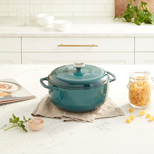 6 Quart Enameled Cast Iron Dutch Oven T2275