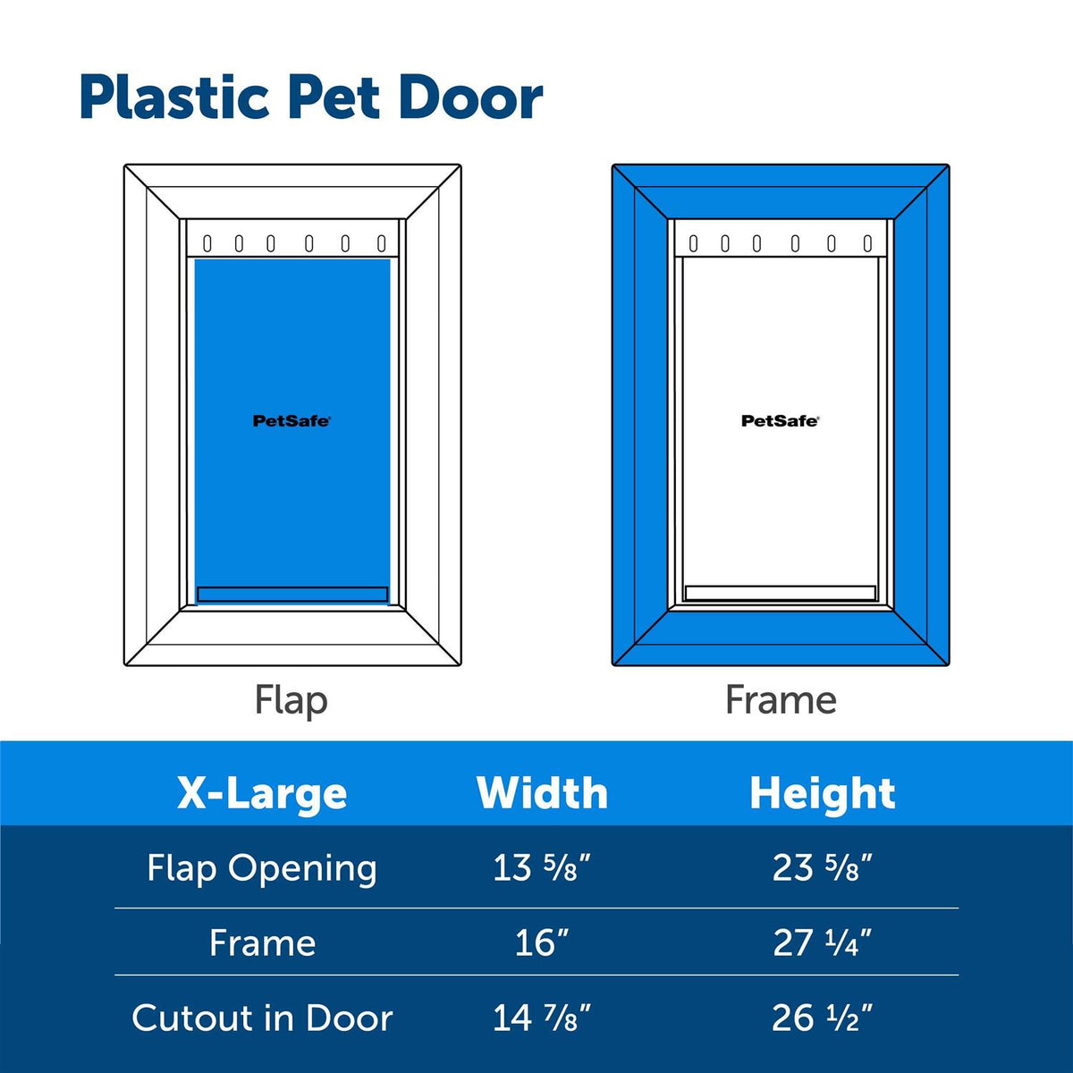 Plastic Pet Door L11947