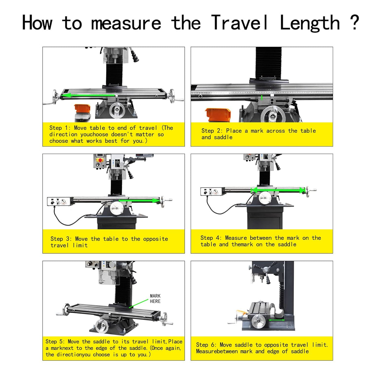 520mm 20.48inch Precision Linear Scale with Accuracy 0.002mm Aluminum Body A54959