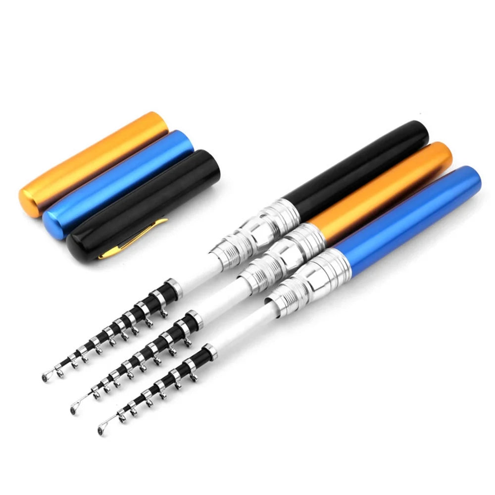 Portable Metal Alloy Pen Shape Rod O36653