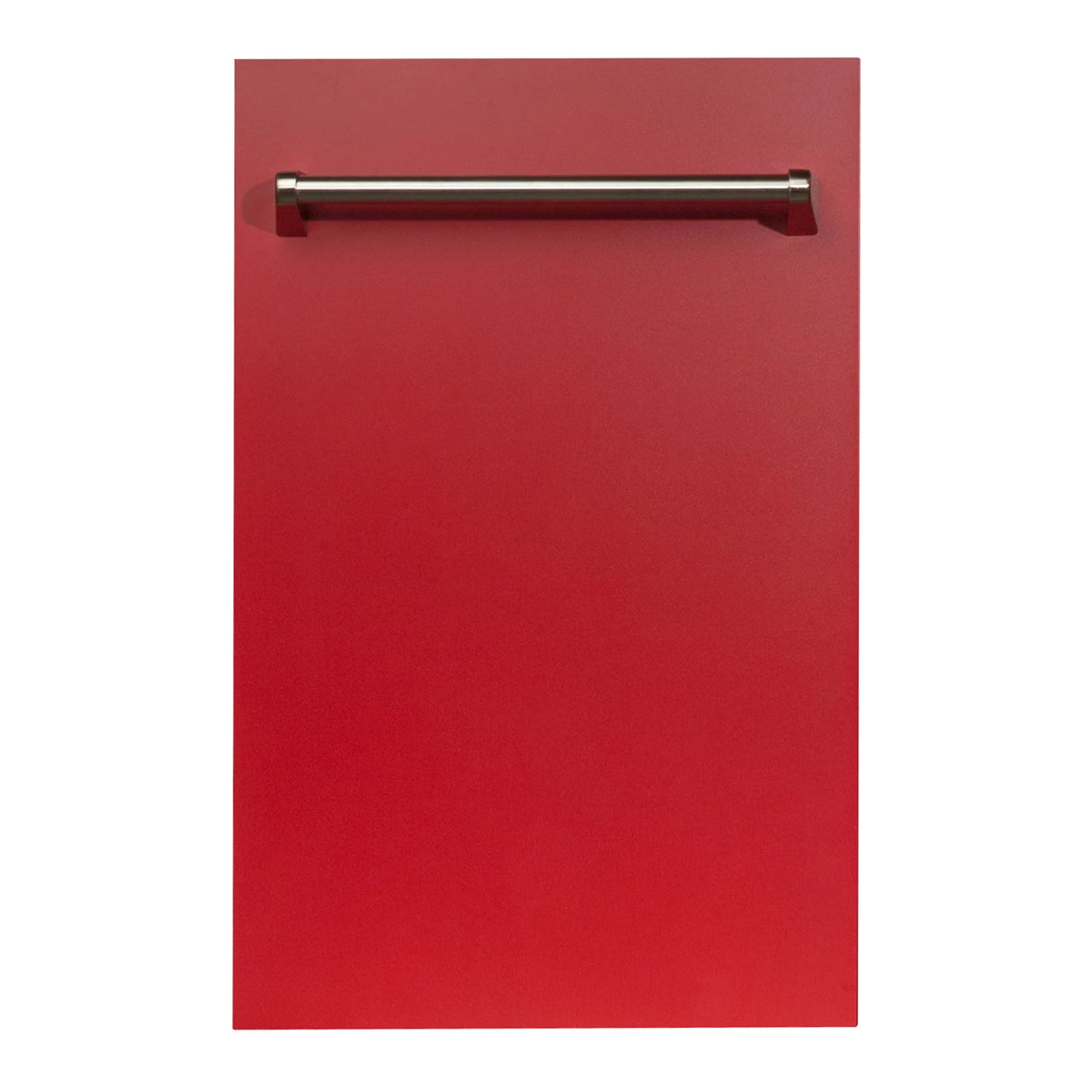 18 in. Top Control Dishwasher in Red Matte Stainless Steel G719