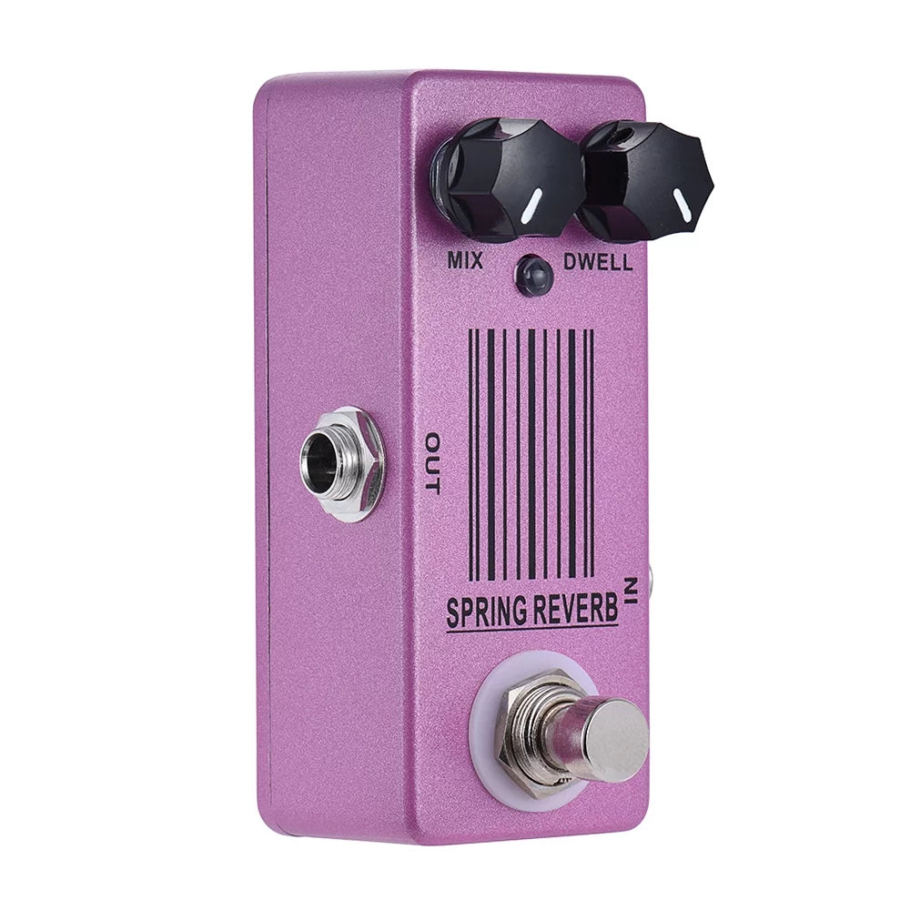 Compact Spring Reverb Pedal True Bypass U546