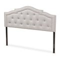 Greyish Beige Queen Headboard W589