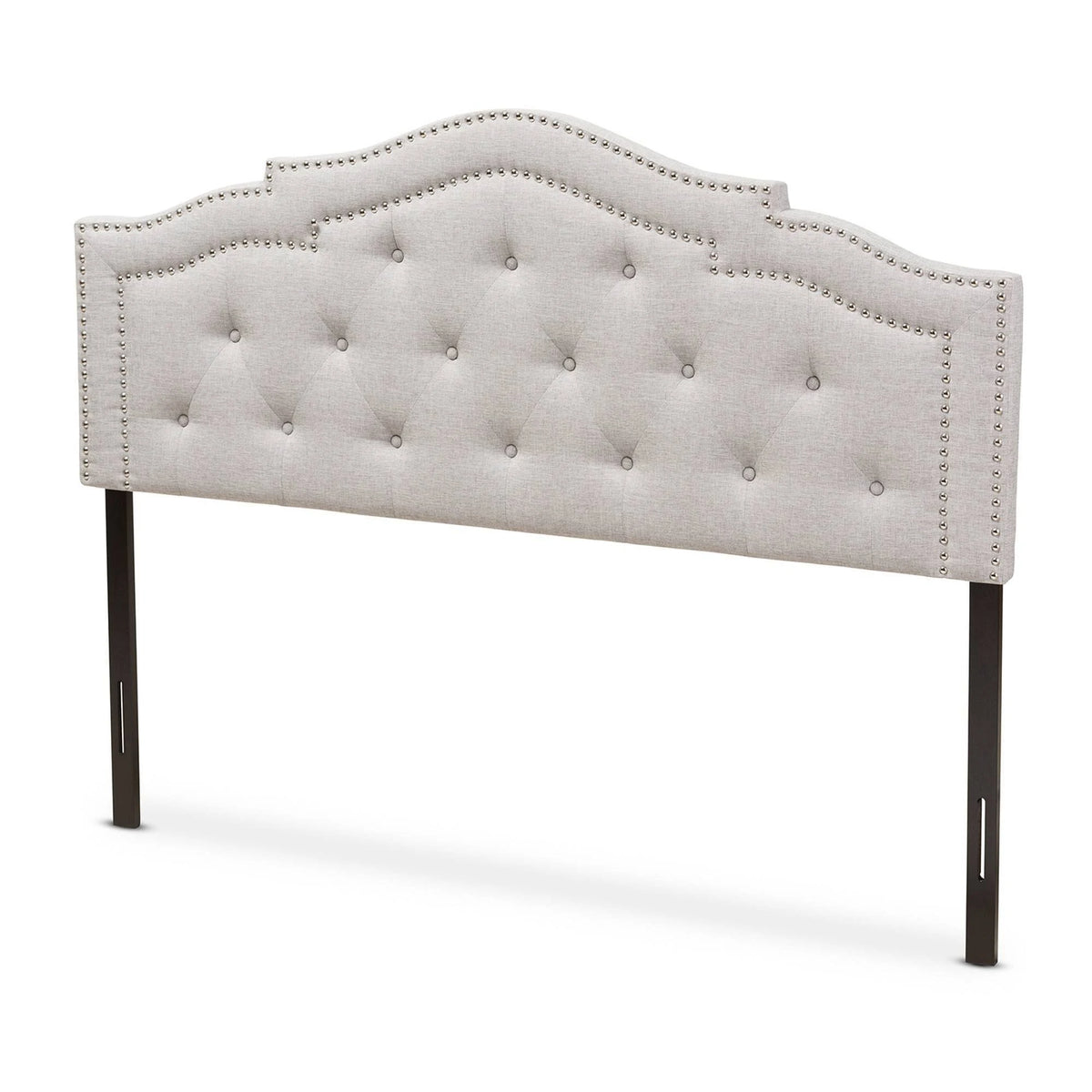 Greyish Beige Queen Headboard W589