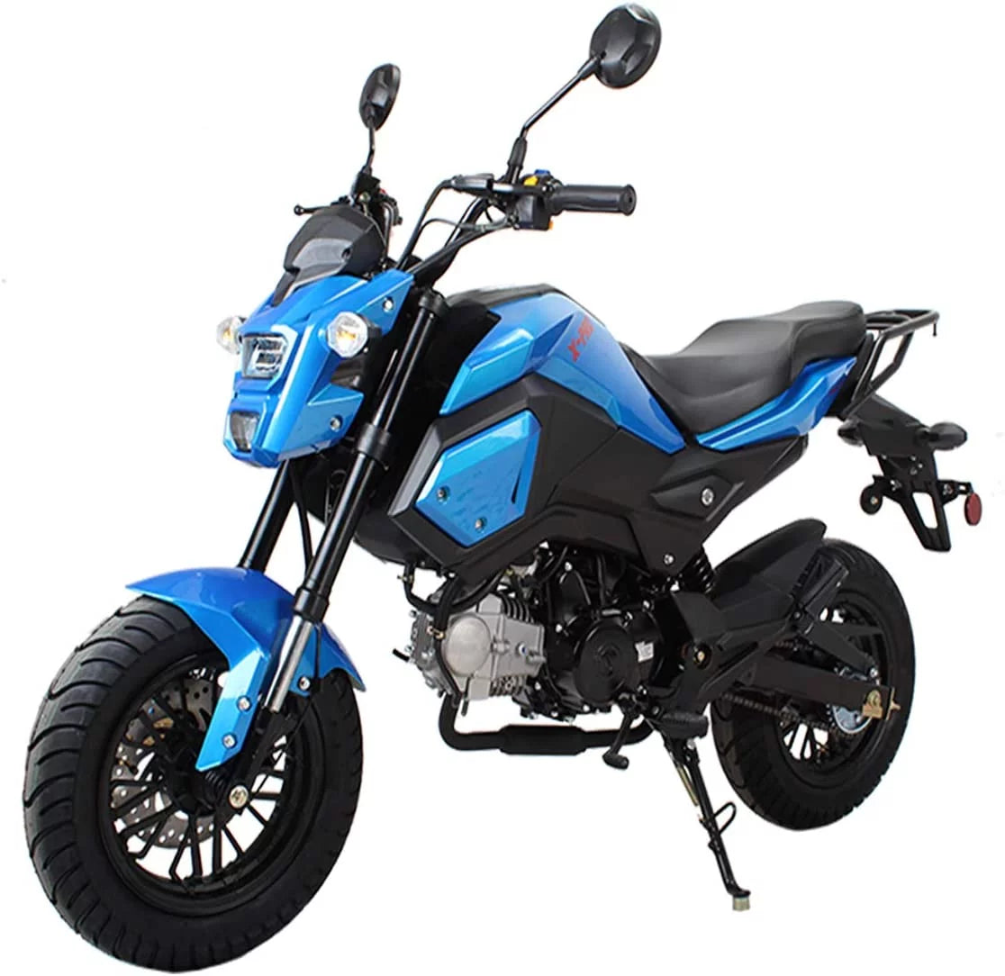 125cc Motorcycle with Manual Transmission and Electric Start Y36357