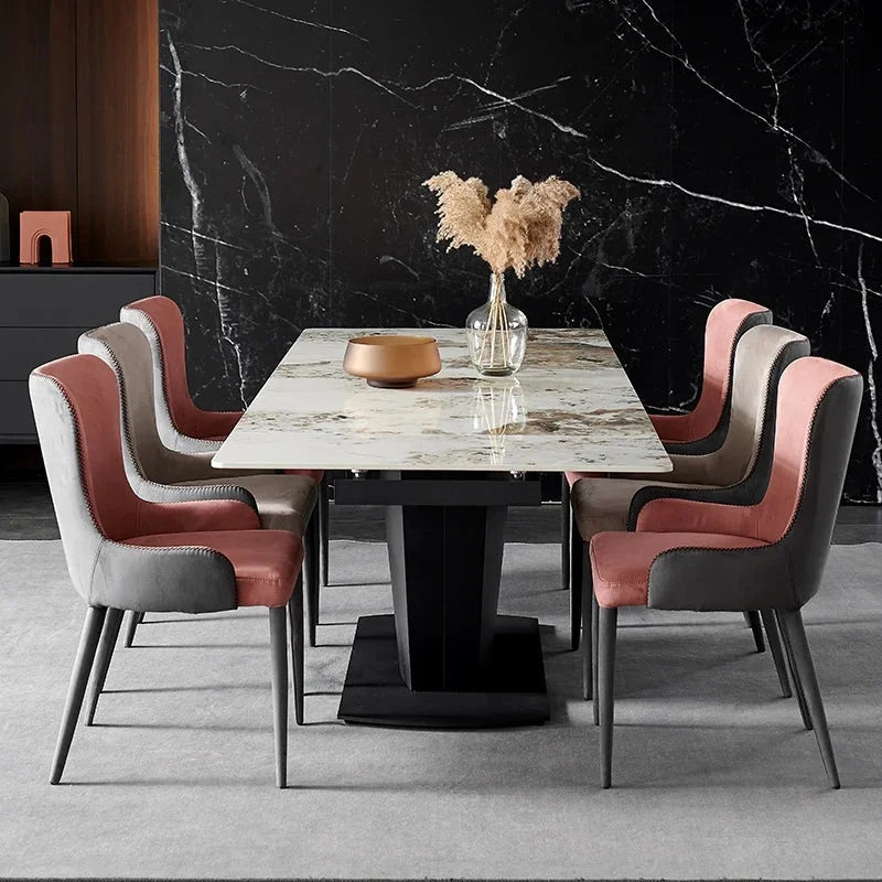 Folding Dining Table and Chair Set T343476