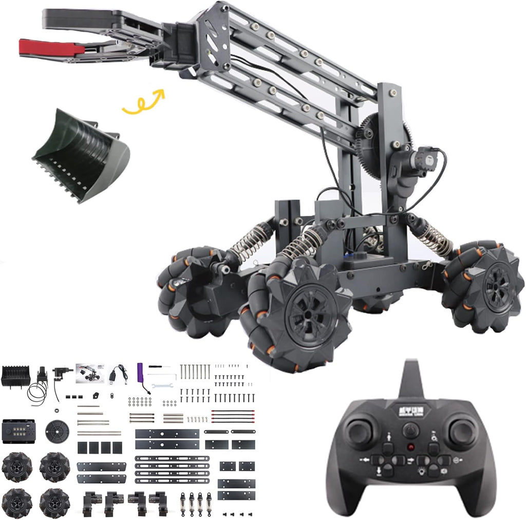 2-in 1 Science Kits with 4-DOF Robotic Car P856781