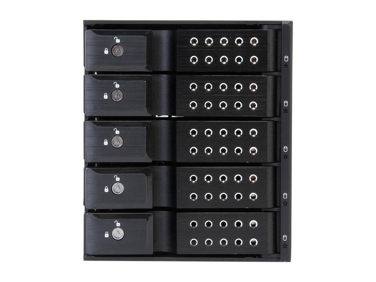 3x5.25 to 5x3.5 Trayless Black F67109