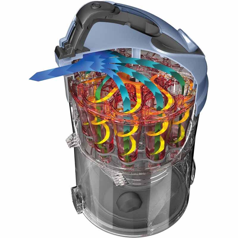Bagless HEPA Canister Vacuum G377