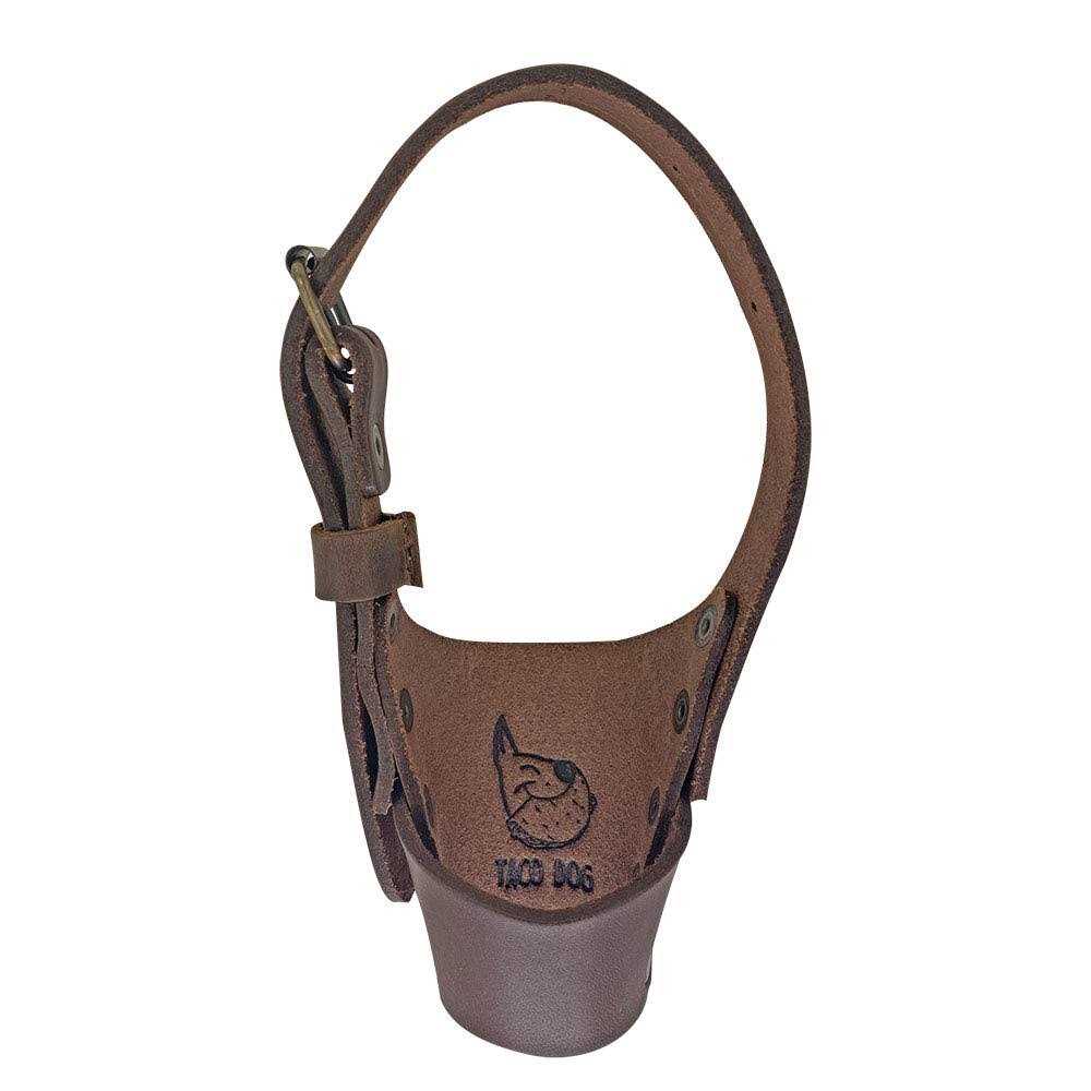 Leather Dog Muzzle T7909