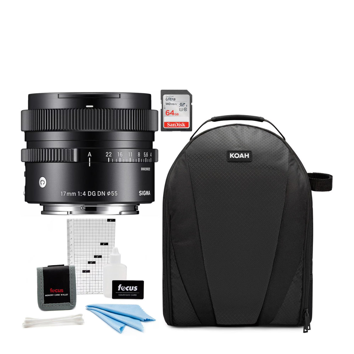 17mm F4 Ultra-Wide-Angle Lens for Sony E Mount Q527