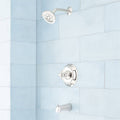 Polished Nickel Tub and Shower Trim Package X41661