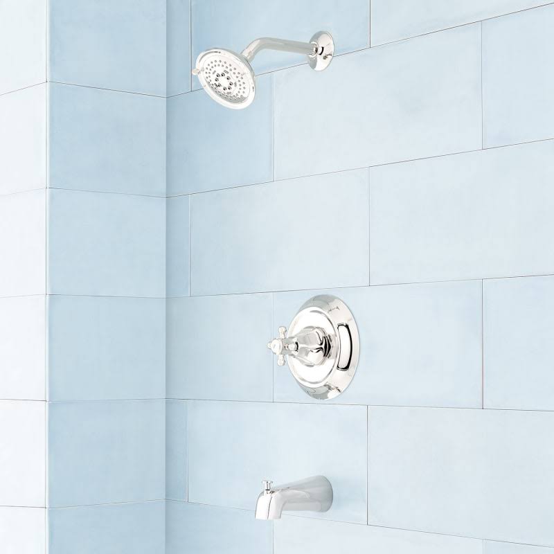Polished Nickel Tub and Shower Trim Package X41661