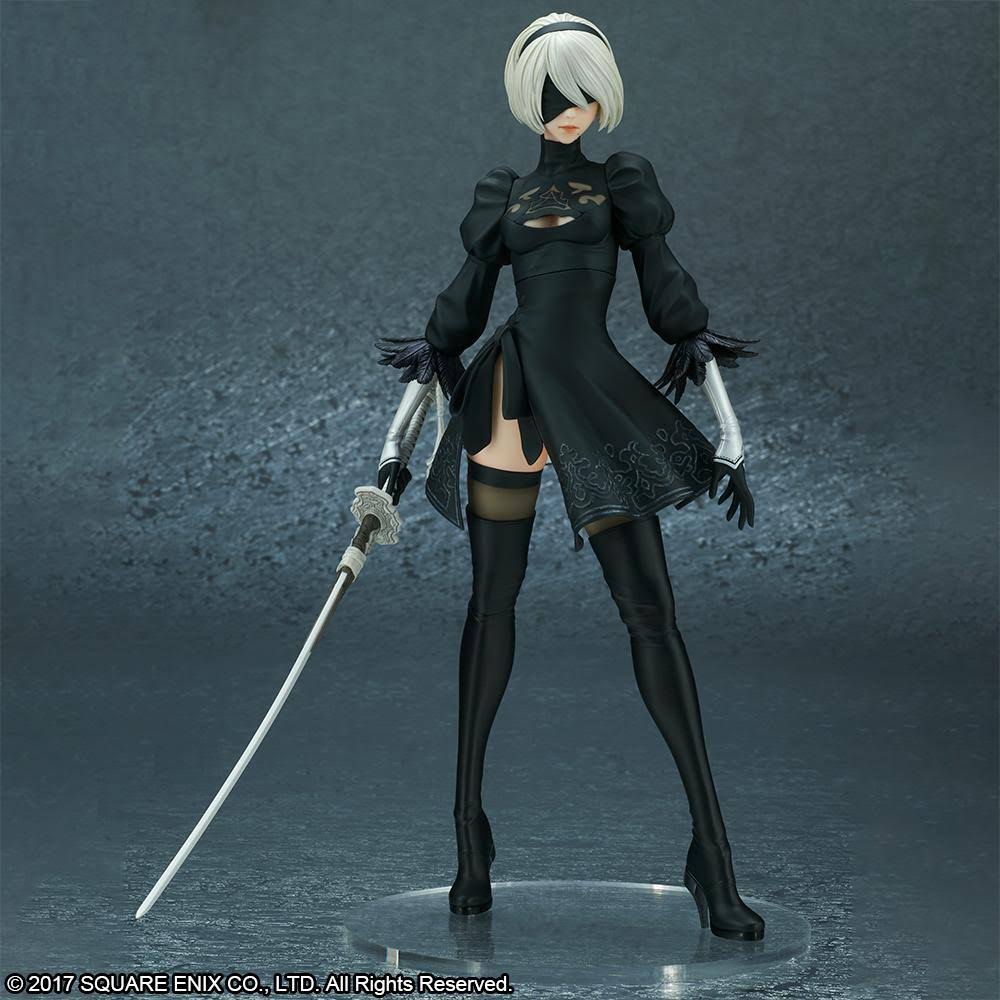 2B Figure Deluxe E9754