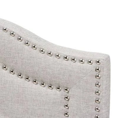 Greyish Beige Queen Headboard W589