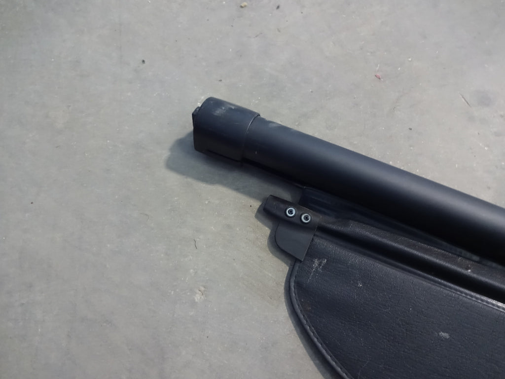 Rear Black Retractable Cargo Cover Q2828