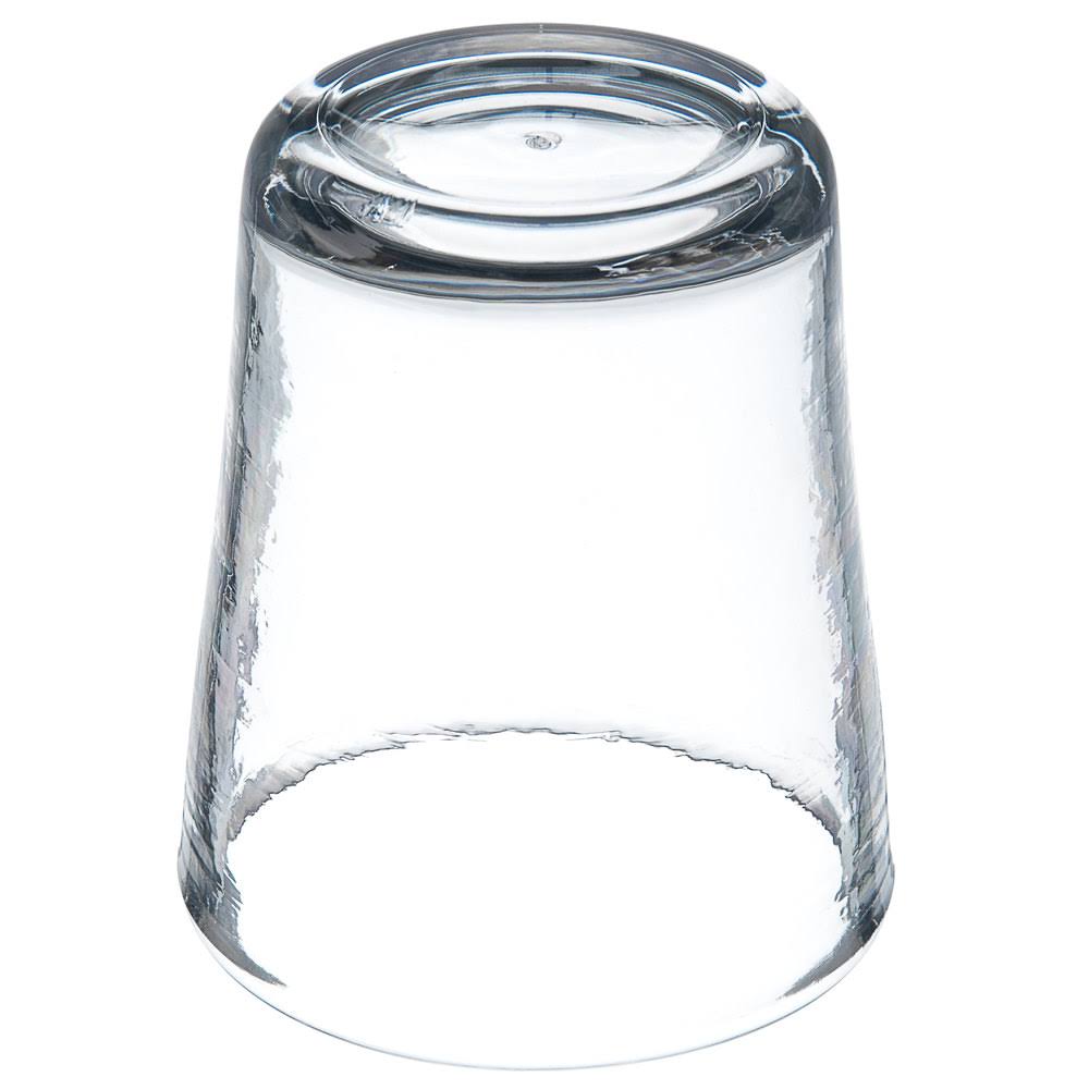 14 oz. Clear Tritan Plastic Double Old Fashioned Glass - 12/Case H372691