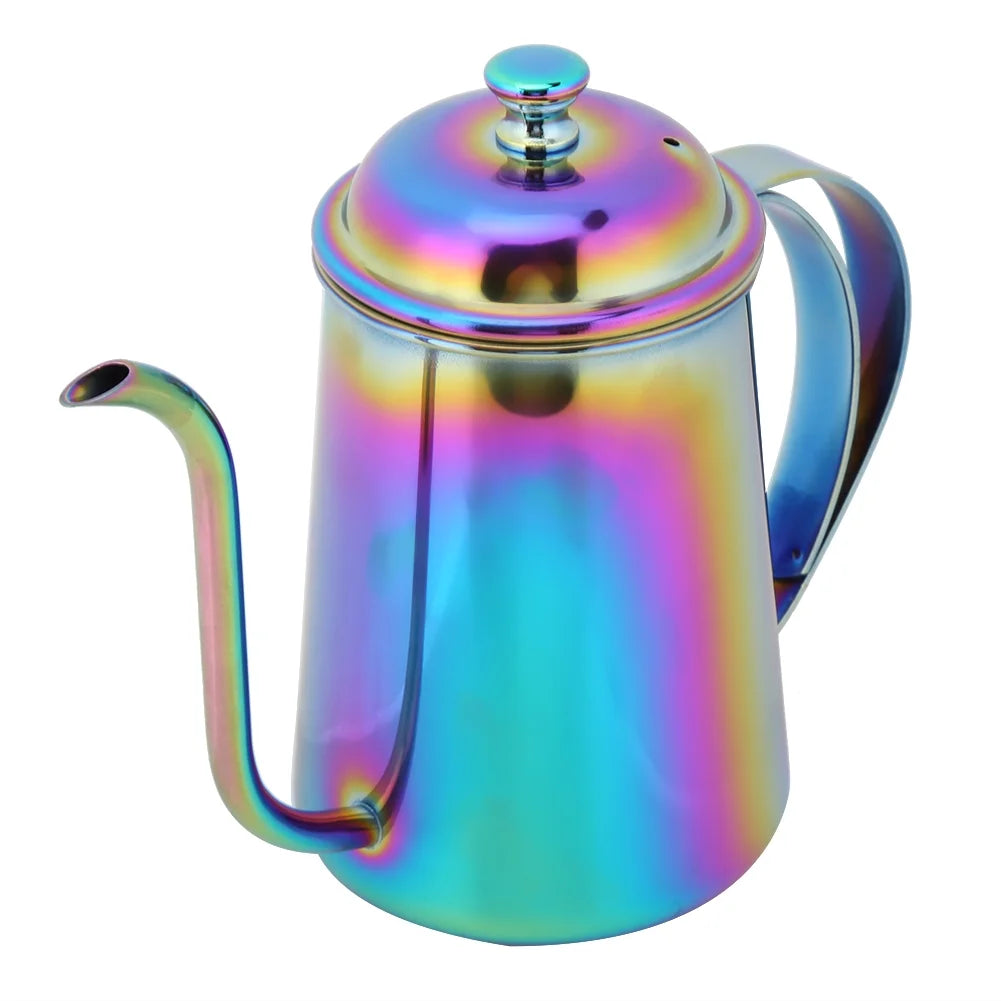 650ML Stainless Steel Gooseneck Coffee Kettle A254628