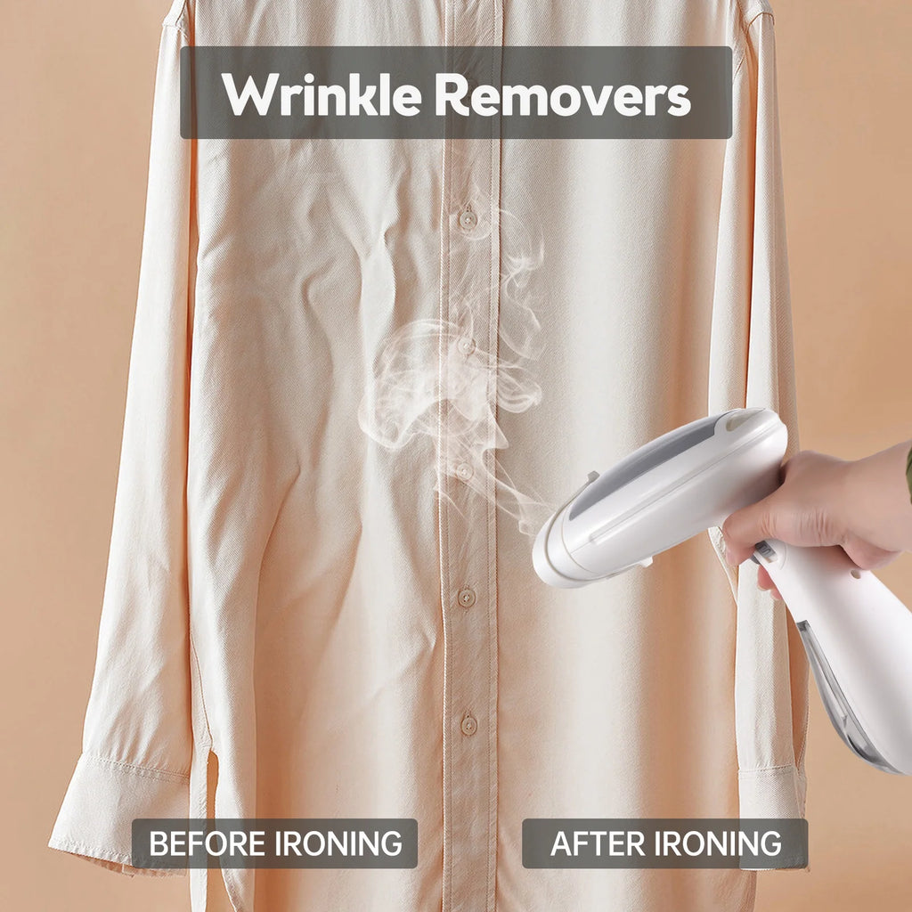 Foldable Handheld Clothing Steamer 1300W D649799