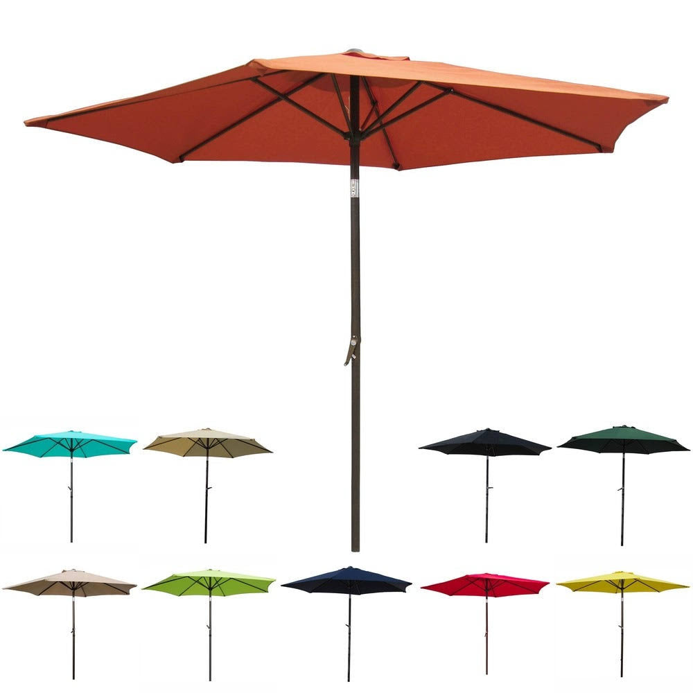 8 Foot Aluminum Umbrella L73357