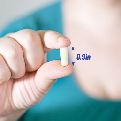 Magnesium L-Threonate Capsules, 1900mg, 120 Veg Capsules F7674