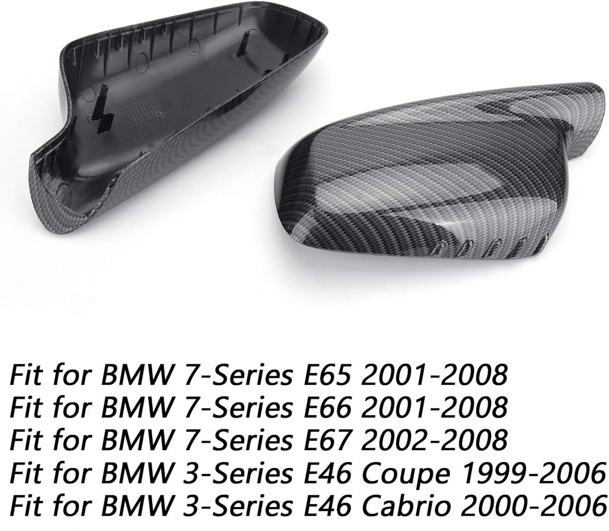 Mirror Cover Cap X7844
