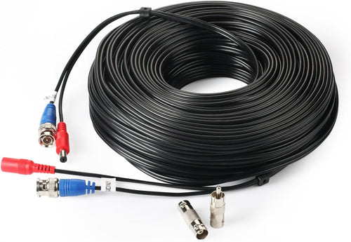 200Feet BNC Video Power Cable with Connectors F440316