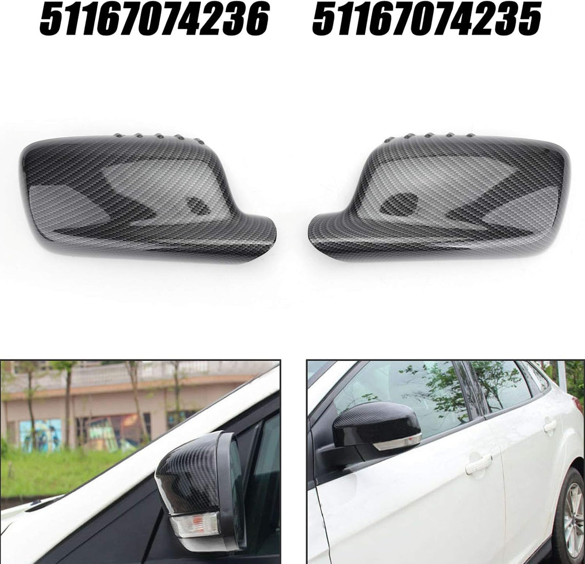 Mirror Cover Cap X7844