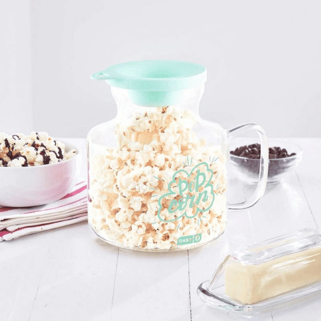 Aqua Microwave Popcorn Popper H611372