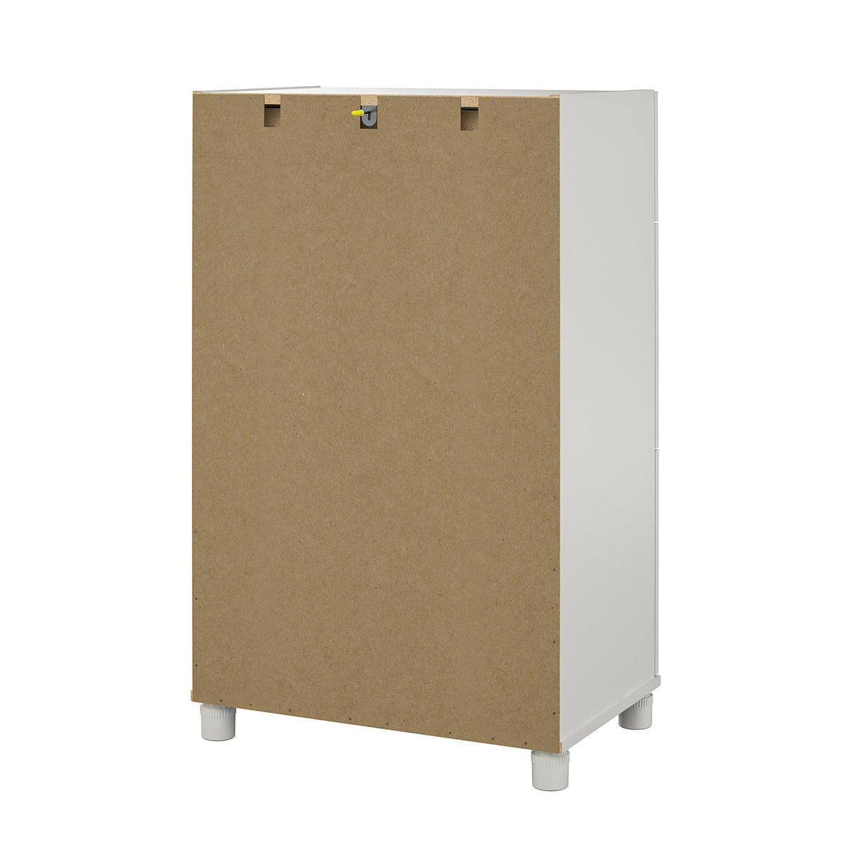 3 Drawer White Base Cabinet B56839