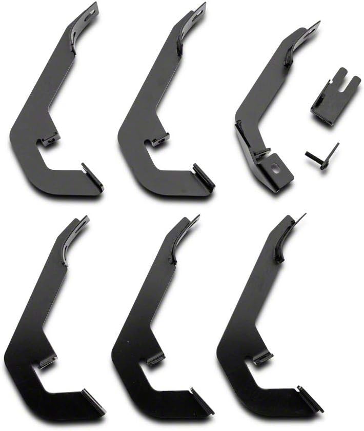 Aluminum Side Step Bars S7878