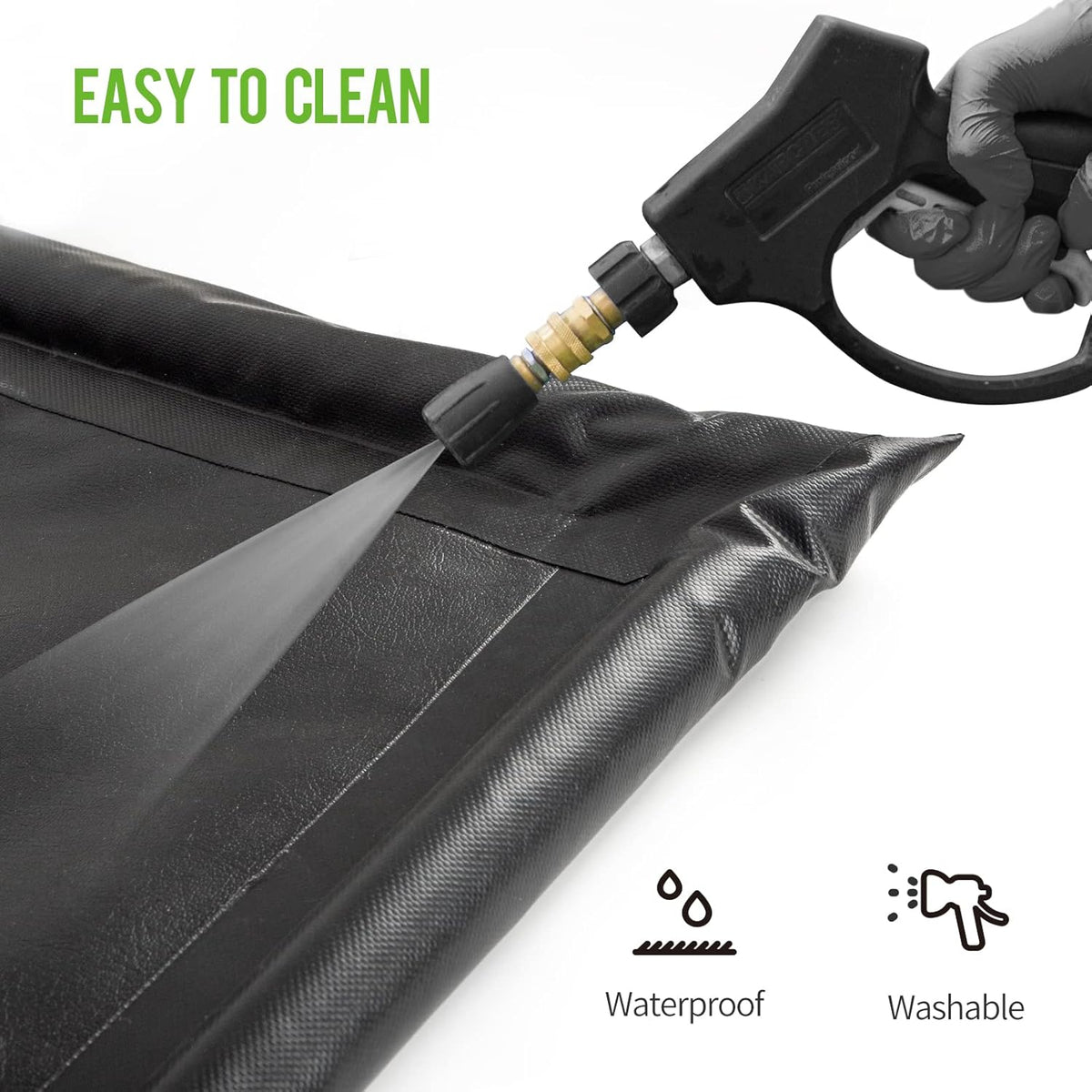 Non-Slip Waterproof Garage Floor Mat B36299