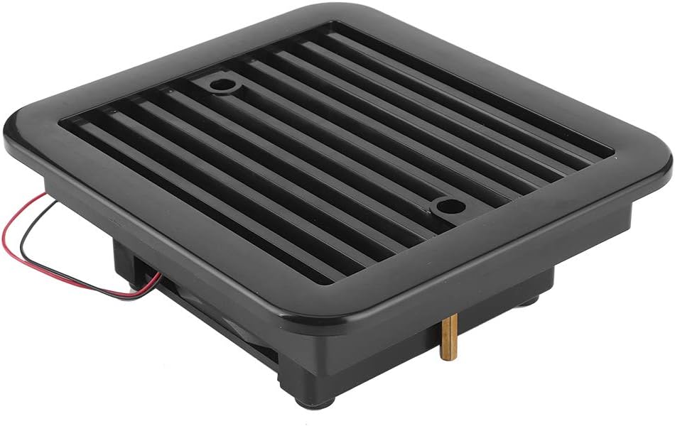 12V 4W Exhaust Vent Fan with Shutters P579232