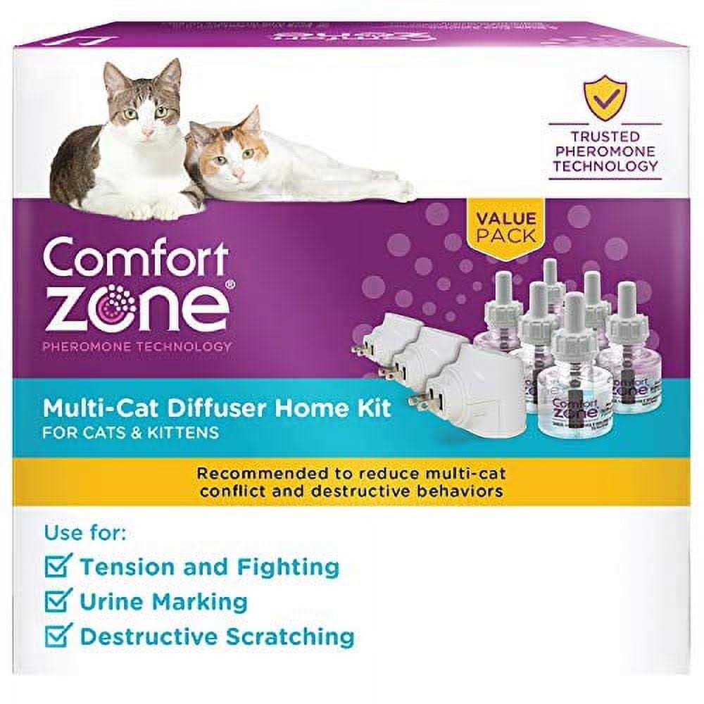 Multicat Calming Diffuser Kit 3 Diffusers and 6 Refills S815