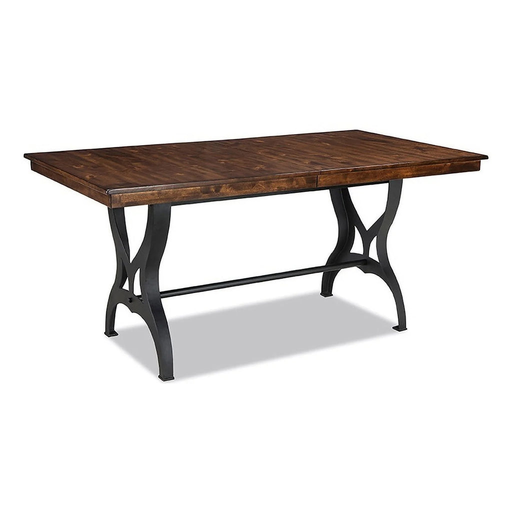 Traditional Wood Gathering Table E5022