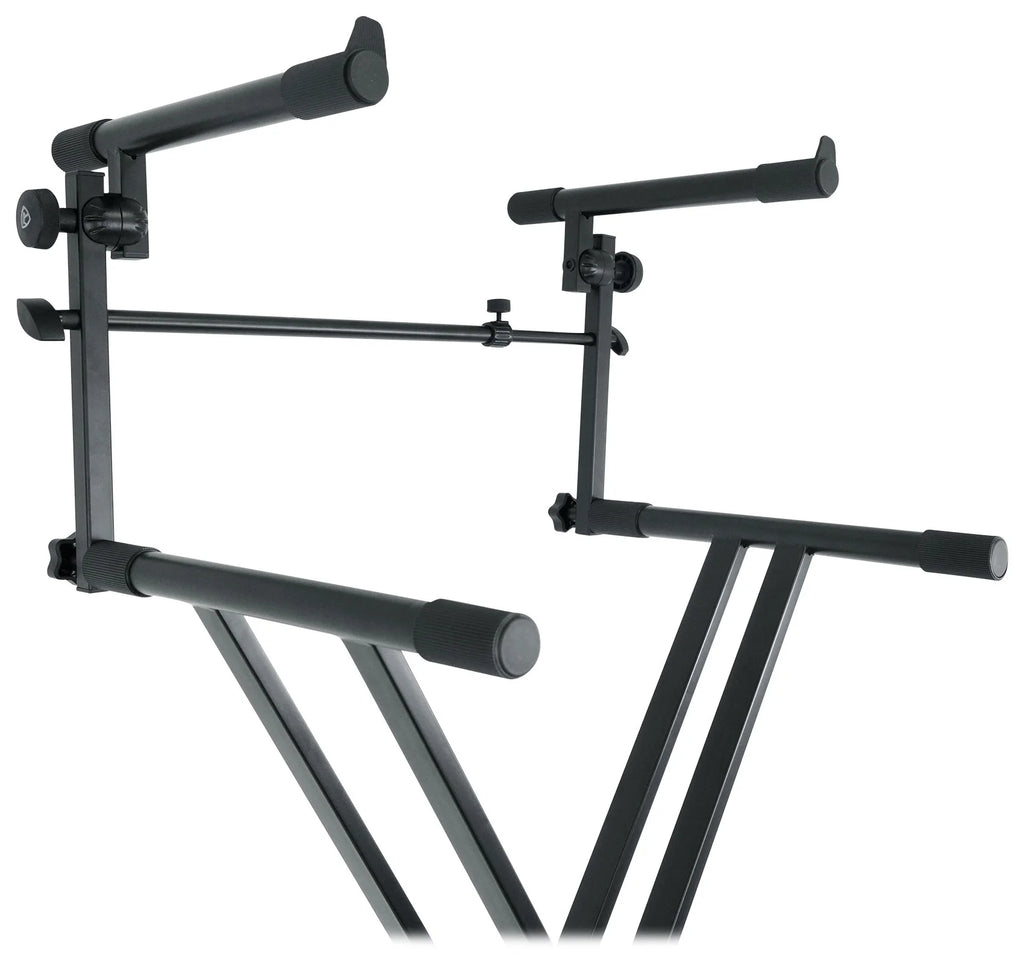 2-Tier Keyboard or DJ Stand F572319