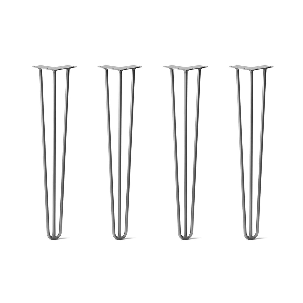 Raw Steel Hairpin Legs Set of 4 H8267