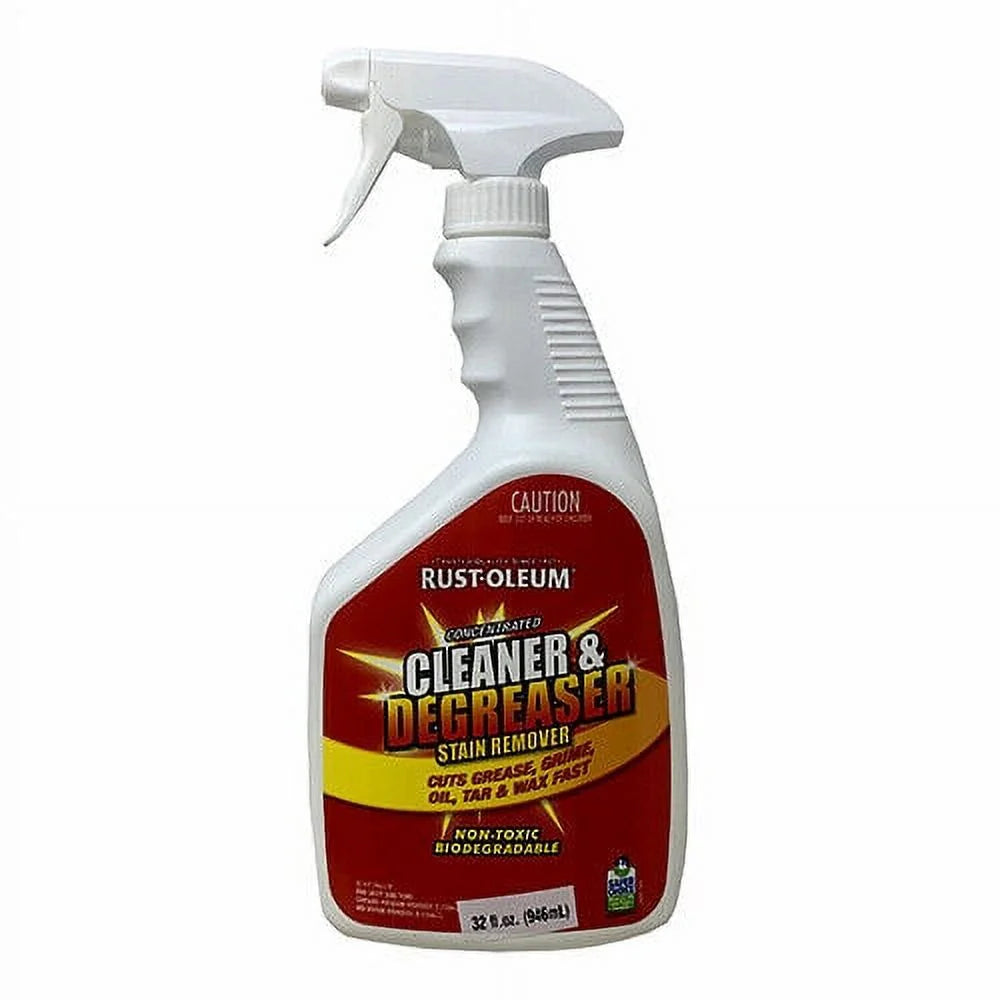 Concentrated Cleaner Degreaser Stain Remover 32oz 2 Pack D718515