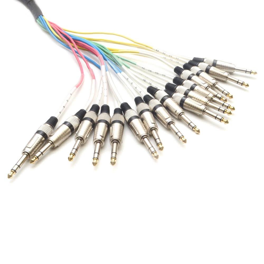 16-Channel TRS Snake Cable M52494