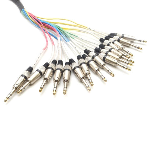 16-Channel TRS Snake Cable M52494