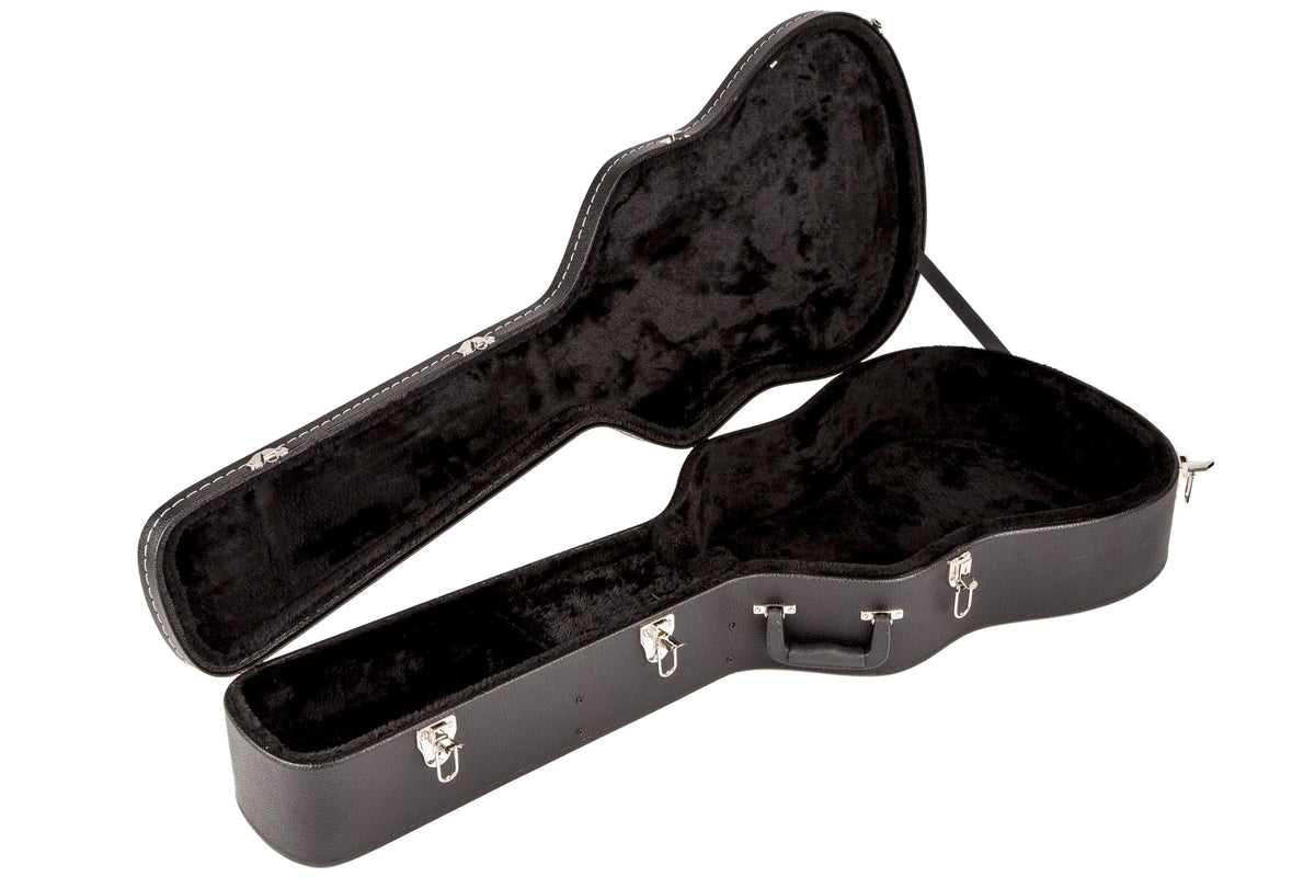 Flat Top Dreadnought Acoustic Guitar Hardshell Case J66926