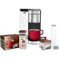 Single Serve Coffee Maker with 15 K-Cup Pods X410398