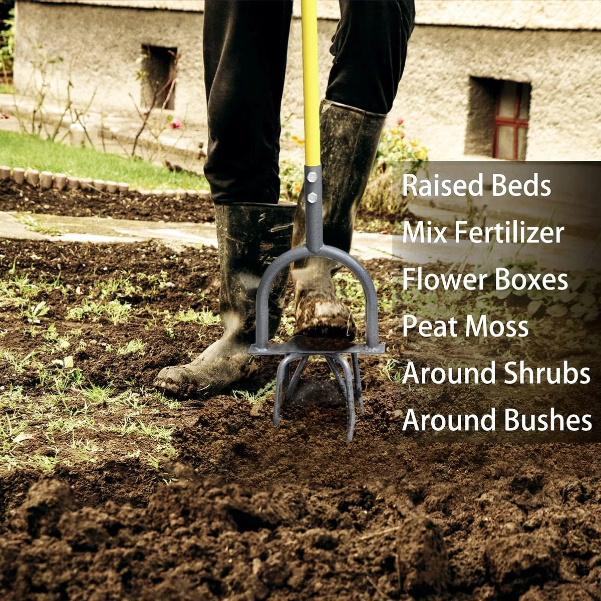 Hand Tiller Garden Claw Set O940411