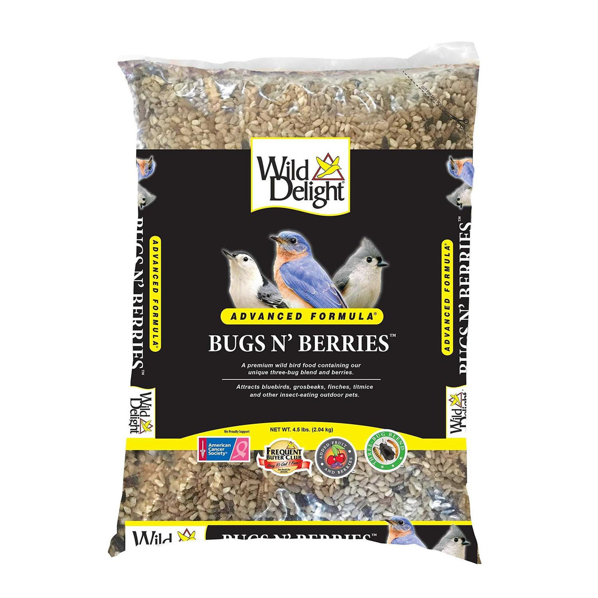 Bugs N' Berries Bird Food T9255