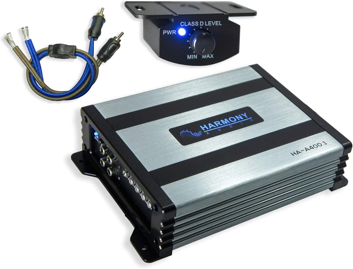 1000W Car Subwoofer Bundle with Amplifier & Amp Kit S24845