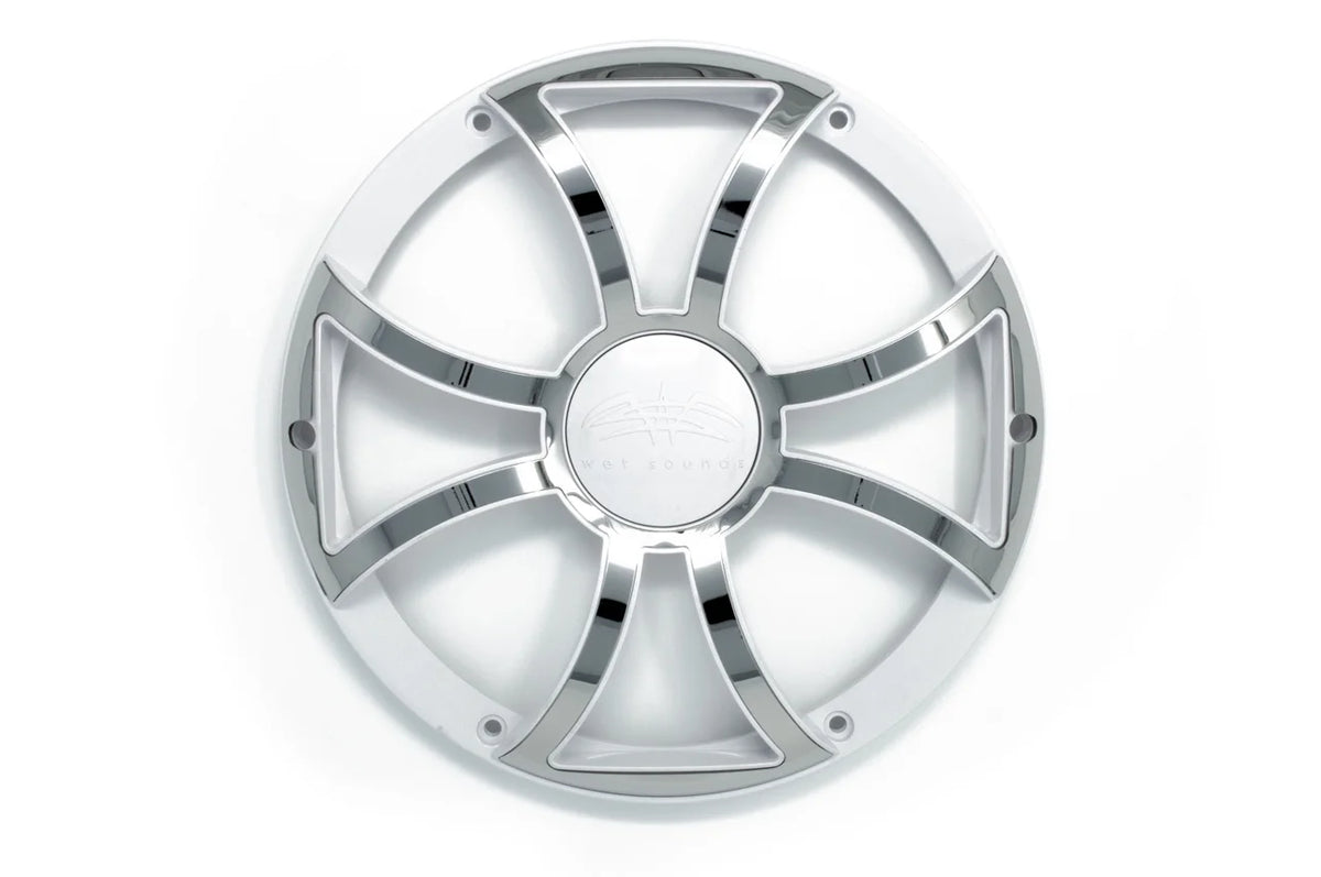 10" 2 Ohm Subwoofer with Grill & RGB LED Ring Z913556