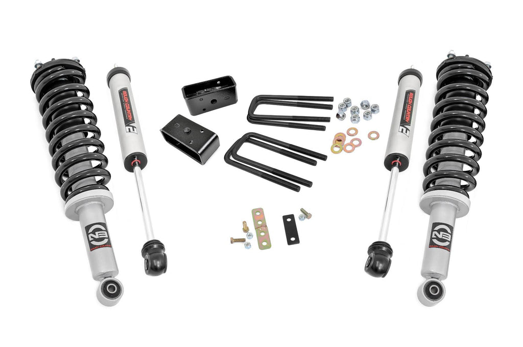 2.5 inch Toyota Suspension Lift Kit with Struts and Shocks J707198