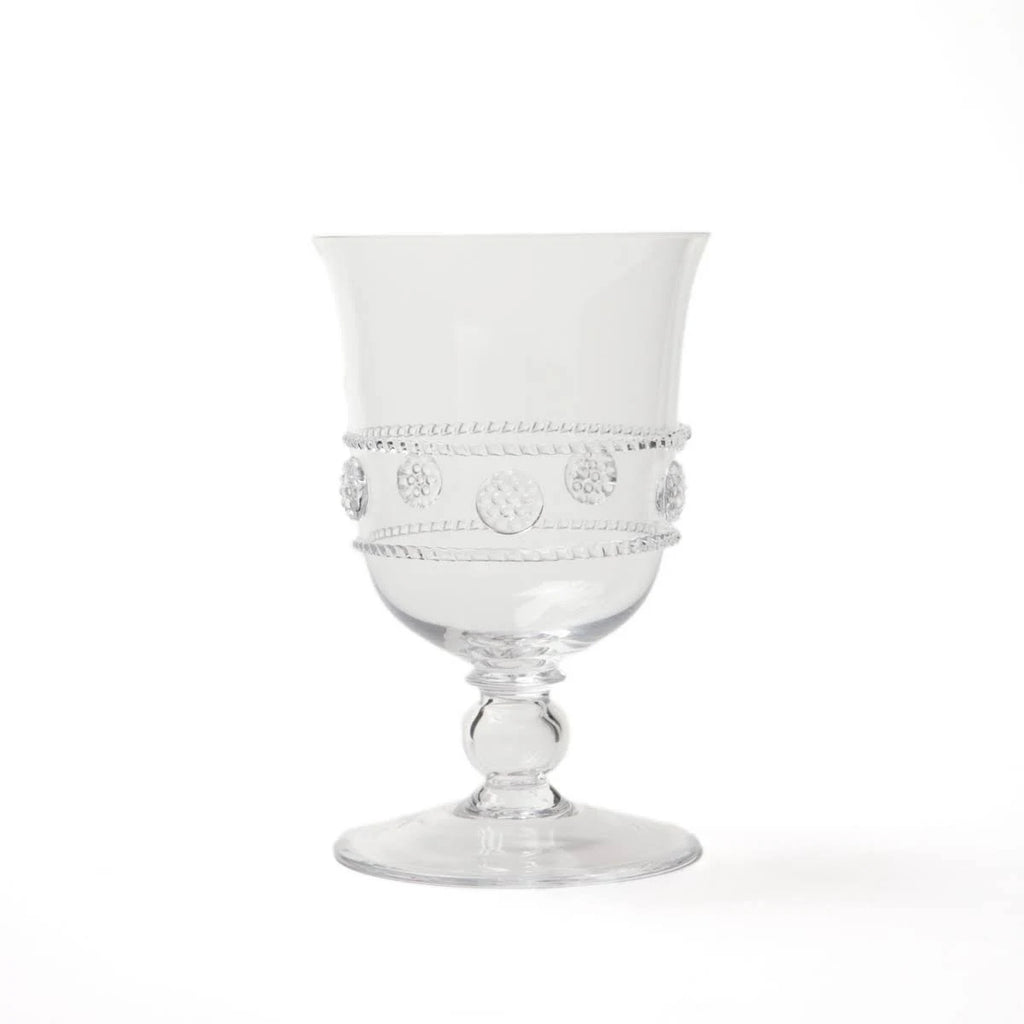 Tulip Footed Water Goblet Z4646