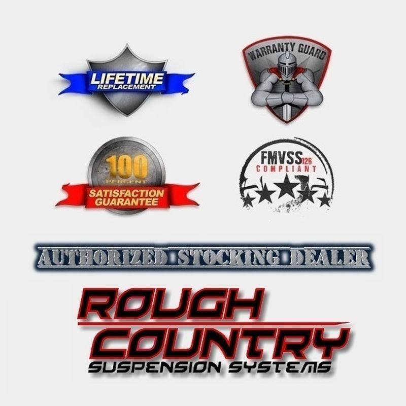 2.5 inch Toyota Suspension Lift Kit with Struts and Shocks J707198