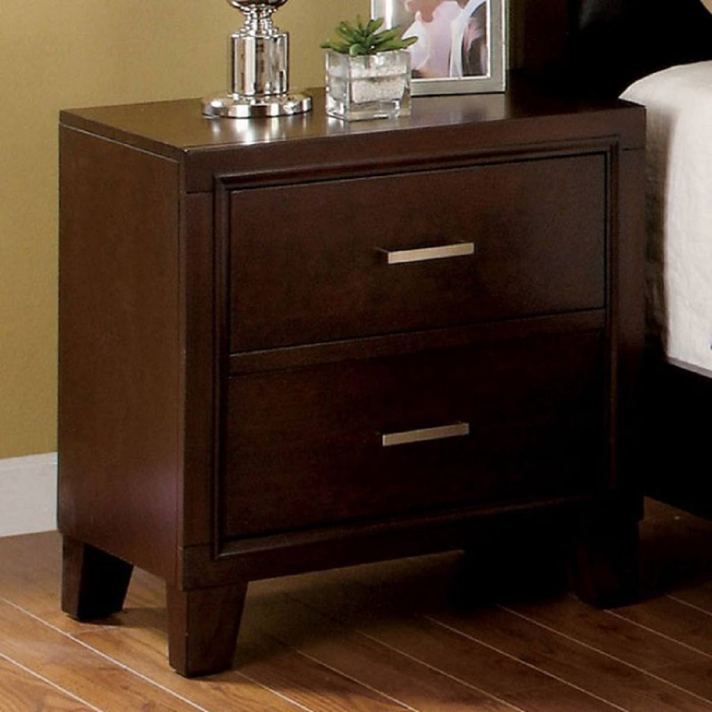 Brown Cherry Nightstand O5451